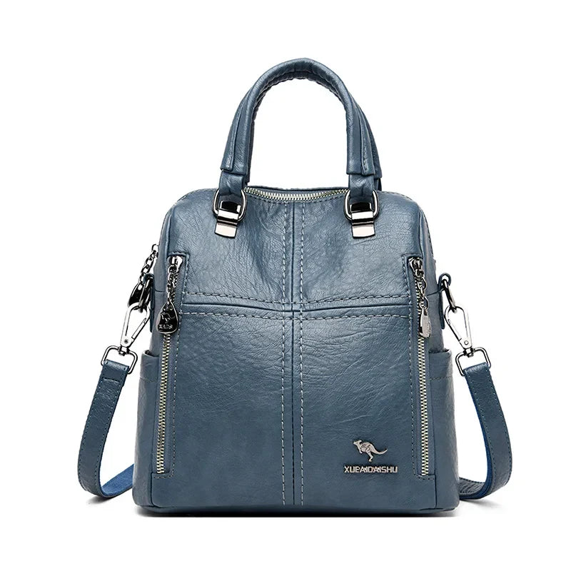 Sac à Dos Cuir Convertible Femme Quotidien