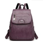 Sac à Dos Cuir Doux Femme Fashion