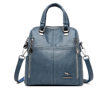 Sac à Dos Cuir Convertible Femme Quotidien