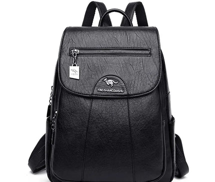 Sac à Dos Cuir Polyvalent Femme Urbain