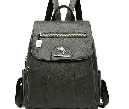 Sac à Dos Cuir Femme Vintage Quotidien