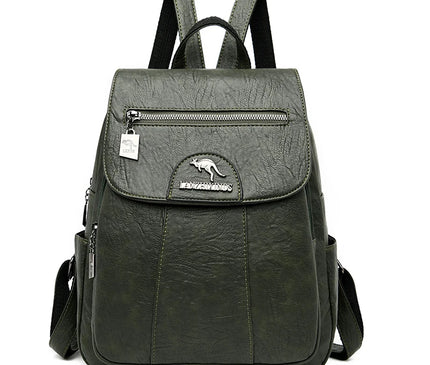 Sac à Dos Cuir Femme Vintage Quotidien