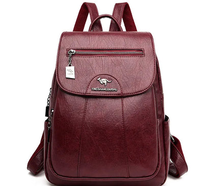 Sac à Dos Cuir Petit Volume Femme Mode