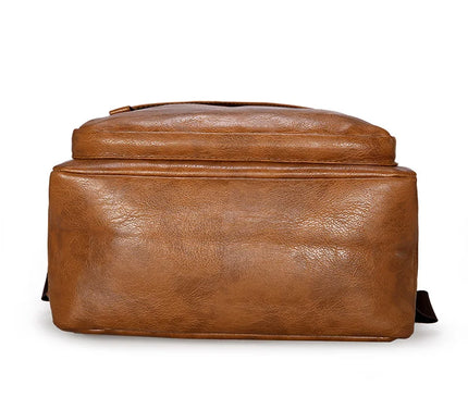 Sac à Dos Cuir Ordinateur Quotidien Masculin