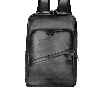 Sac à Dos Cuir Grand Volume Moderne