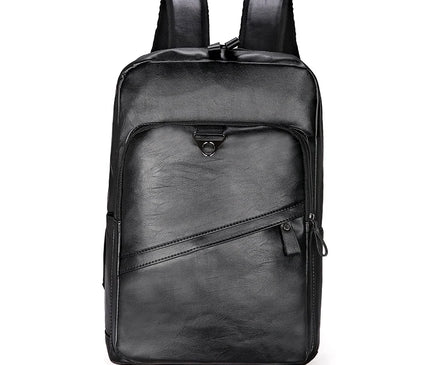 Sac à Dos Cuir Grand Volume Moderne