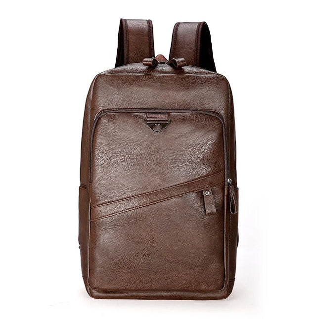 Sac à Dos Cuir Ordinateur Quotidien Masculin
