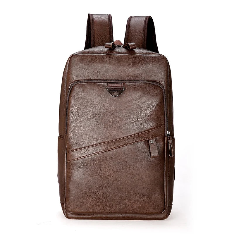 Sac à Dos Cuir Ordinateur Quotidien Masculin