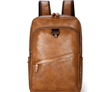 Sac à Dos Cuir Grand Volume Moderne