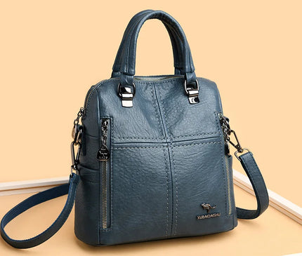 Sac à Dos Cuir Convertible Femme Quotidien
