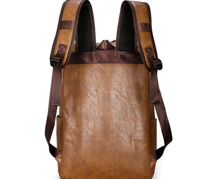 Sac à Dos Cuir Grand Volume Moderne