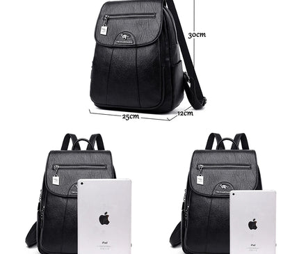 Sac à Dos Cuir Petit Volume Femme Mode