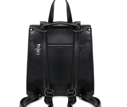 Sac à Dos Cuir Femme Rabat Preppy