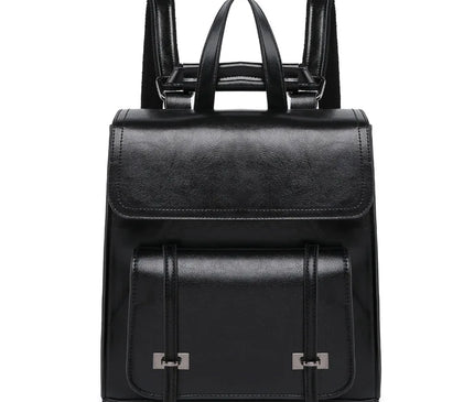 Sac à Dos Cuir Femme Rabat Preppy