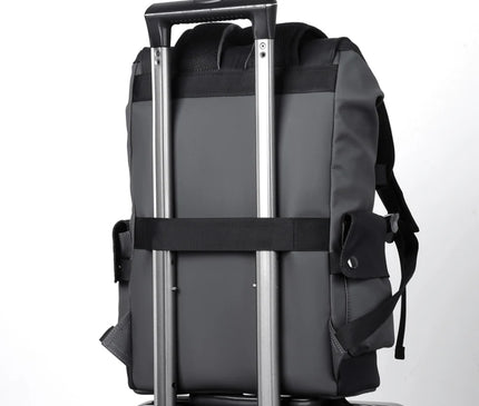 Sac à Dos Cuir Homme Professionnel PC Étanche