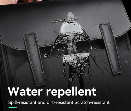 Sac à Dos Cuir Business Ordinateur Portable