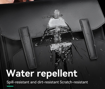 Sac à Dos Cuir Business Ordinateur Portable