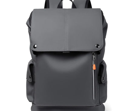 Sac à Dos Cuir Homme Business Ordinateur Étanche